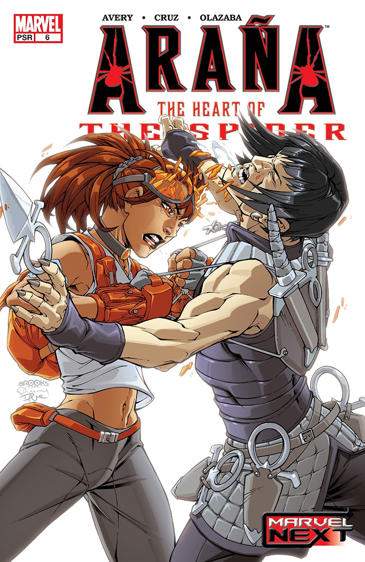 Araña: Heart of the Spider #6 cover