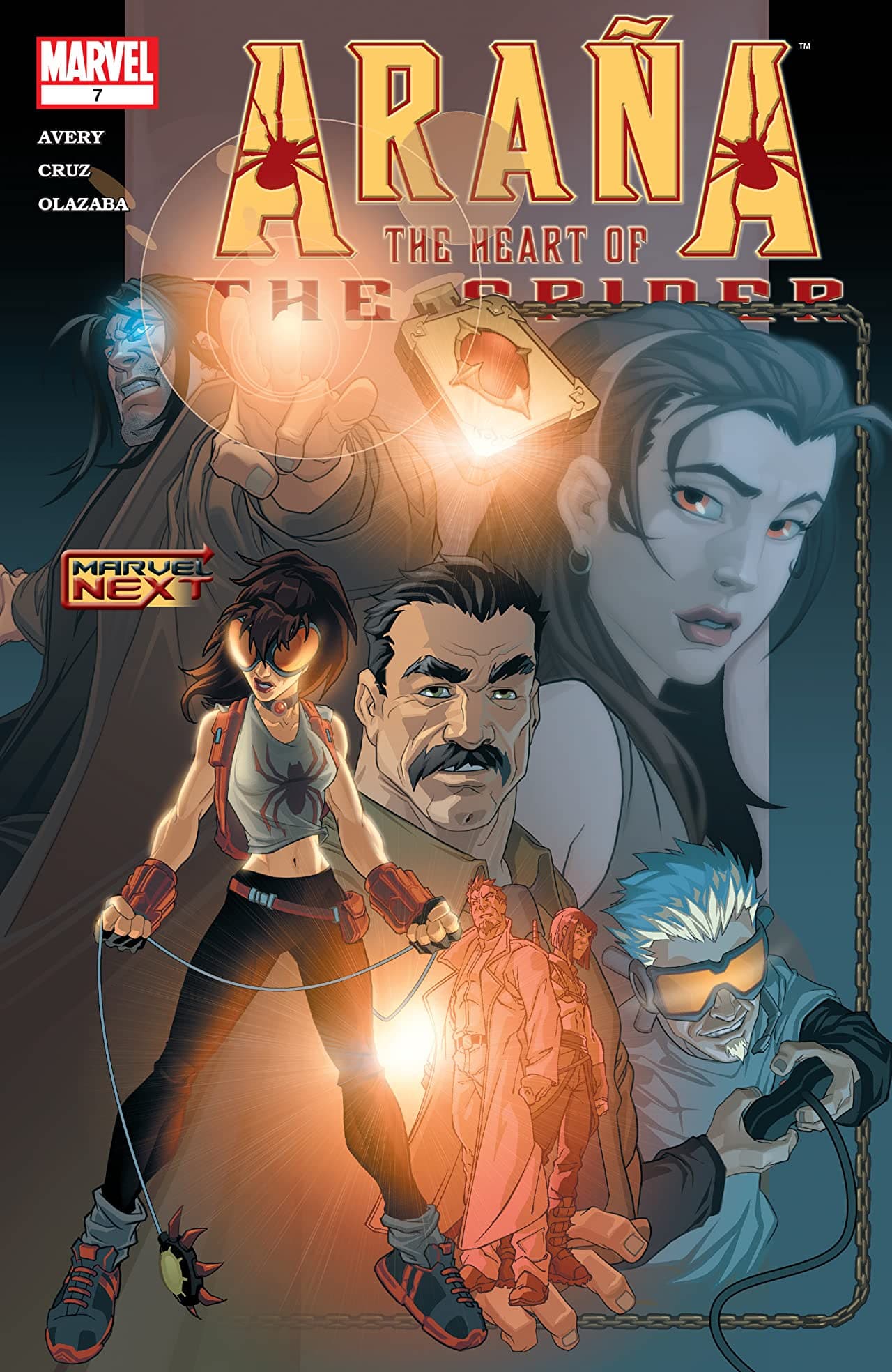 Araña: Heart of the Spider #7 cover