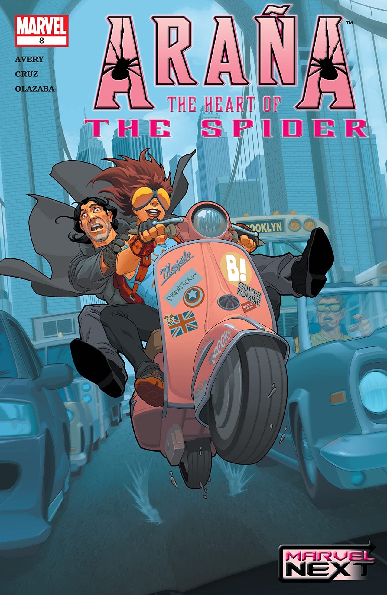Araña: Heart of the Spider #8 cover