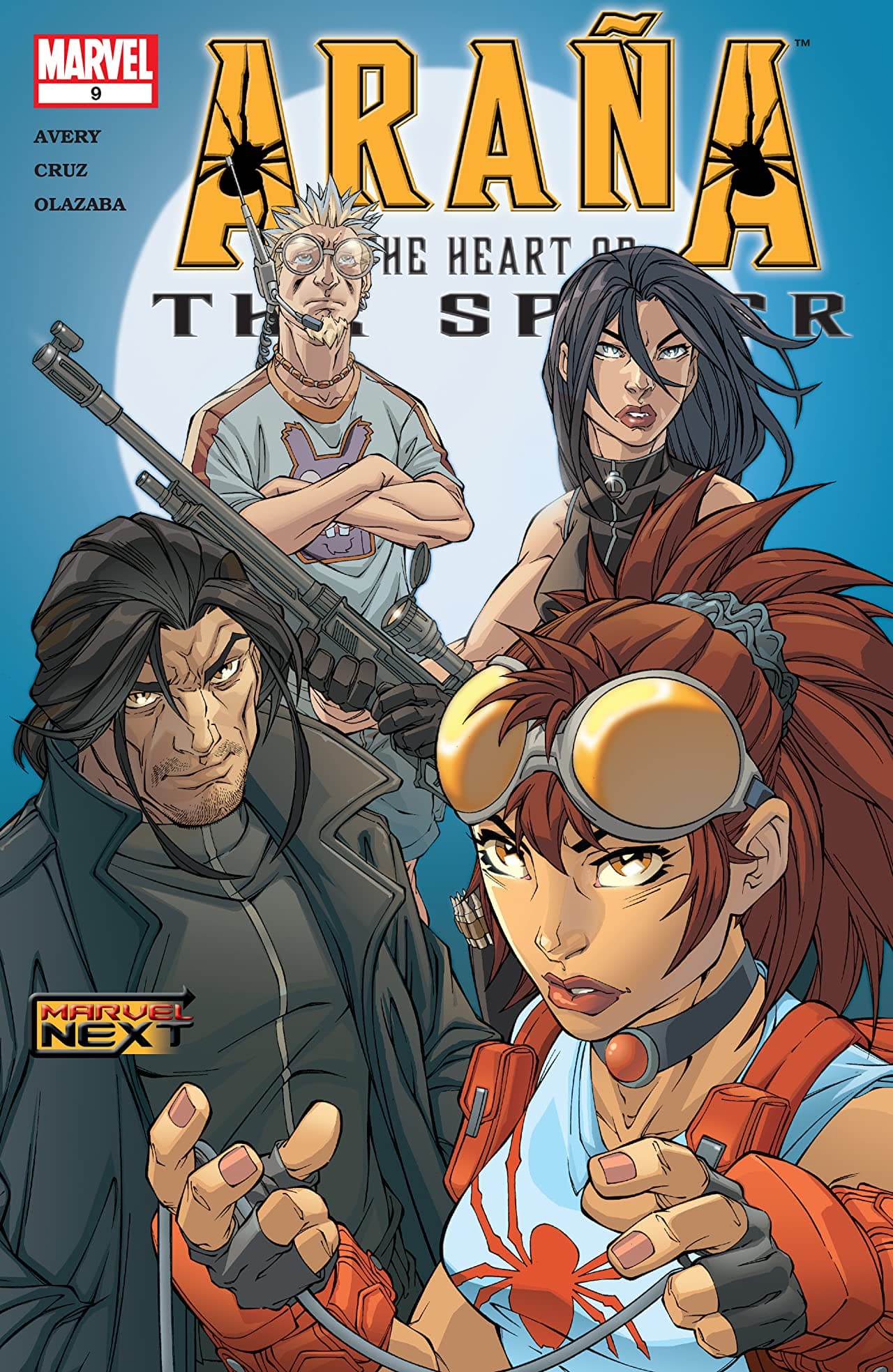 Araña: Heart of the Spider #9 cover