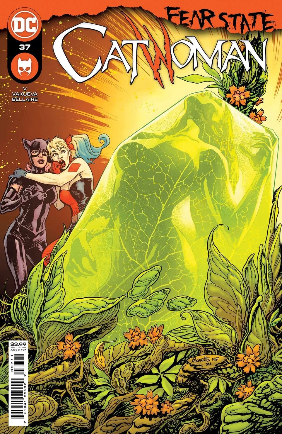 Catwoman #37 cover