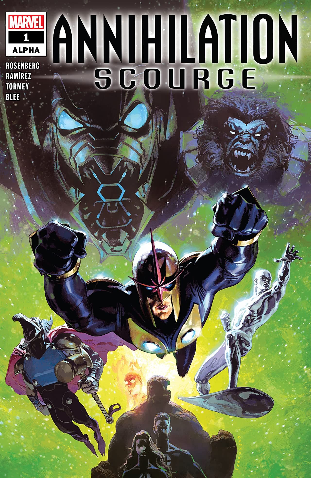 Annihilation - Scourge Alpha