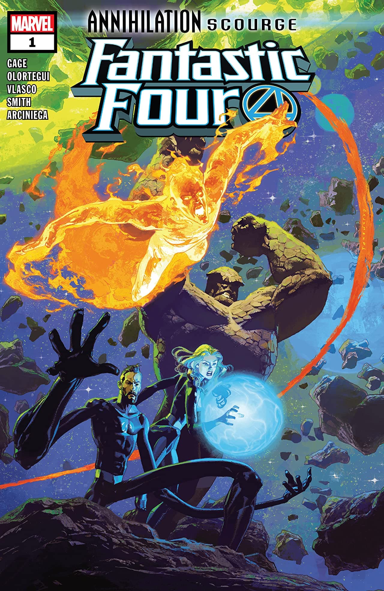 Annihilation - Scourge: Fantastic Four