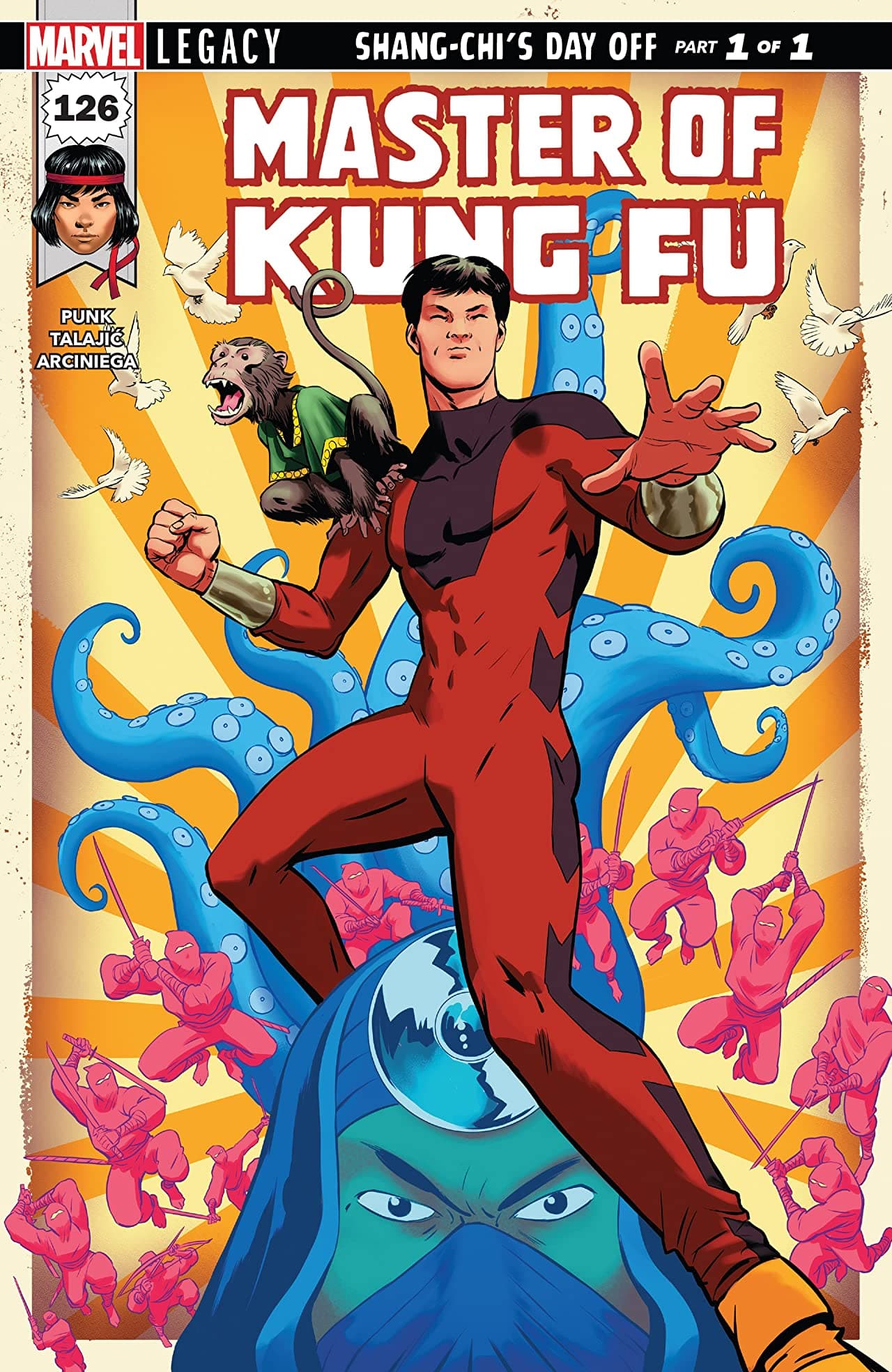 Master of Kung Fu cover — © Marvel Comics