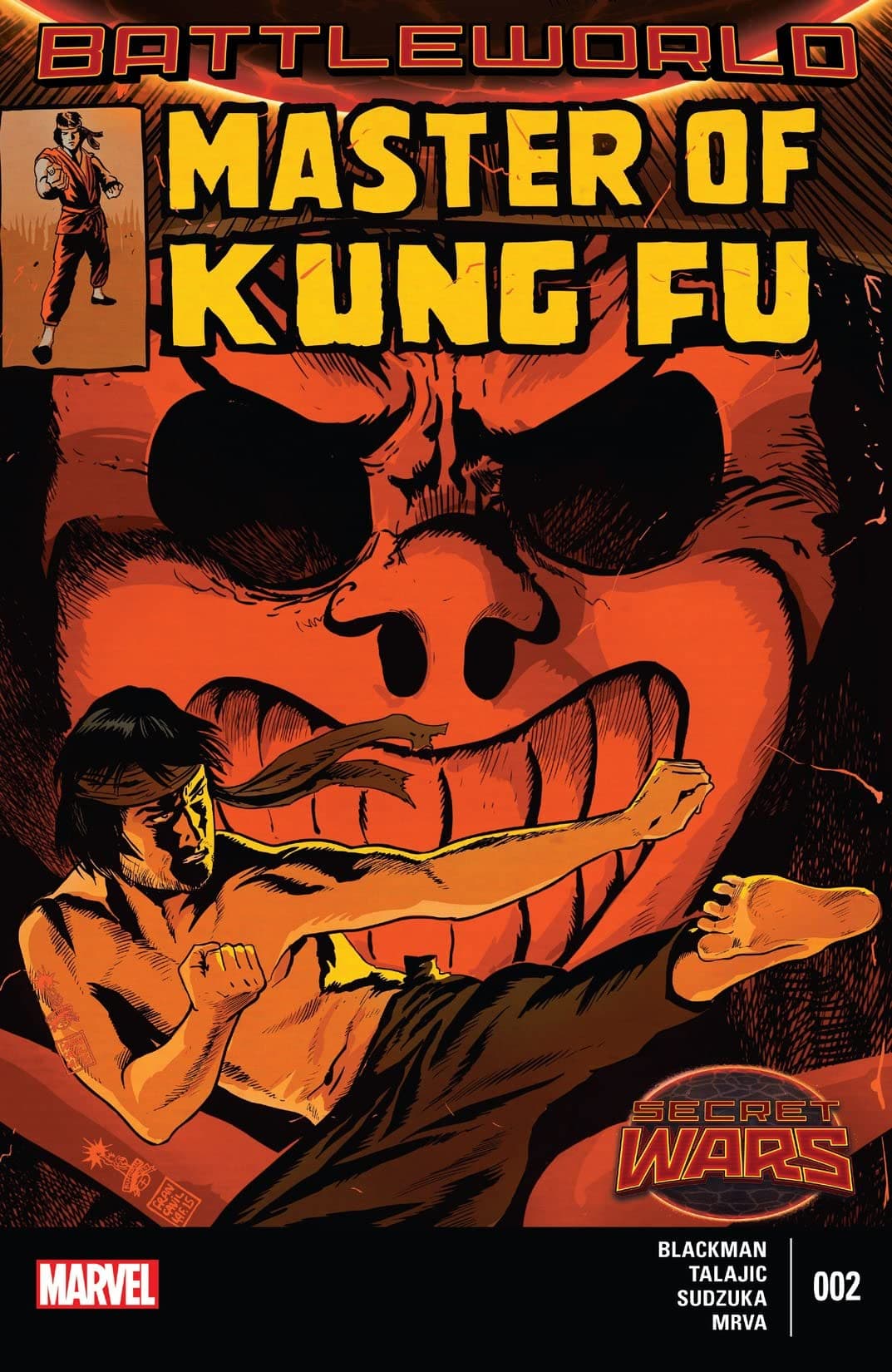 Master of Kung Fu #2