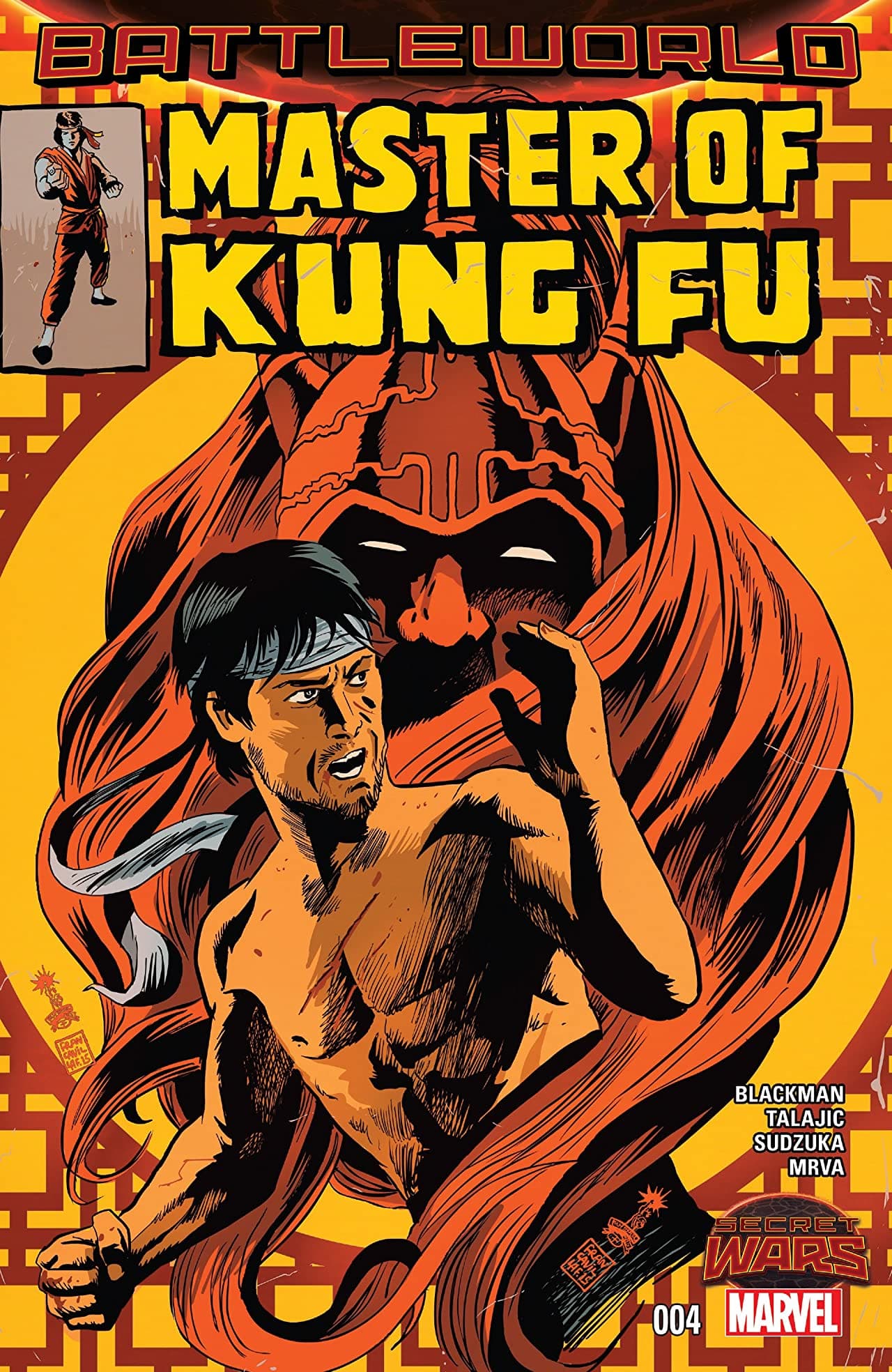 Master of Kung Fu #4