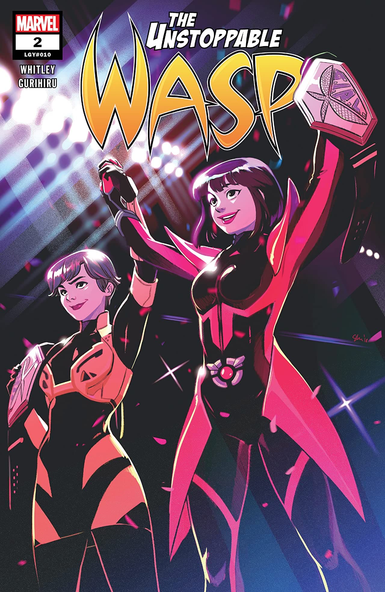 The Unstoppable Wasp #2 cover