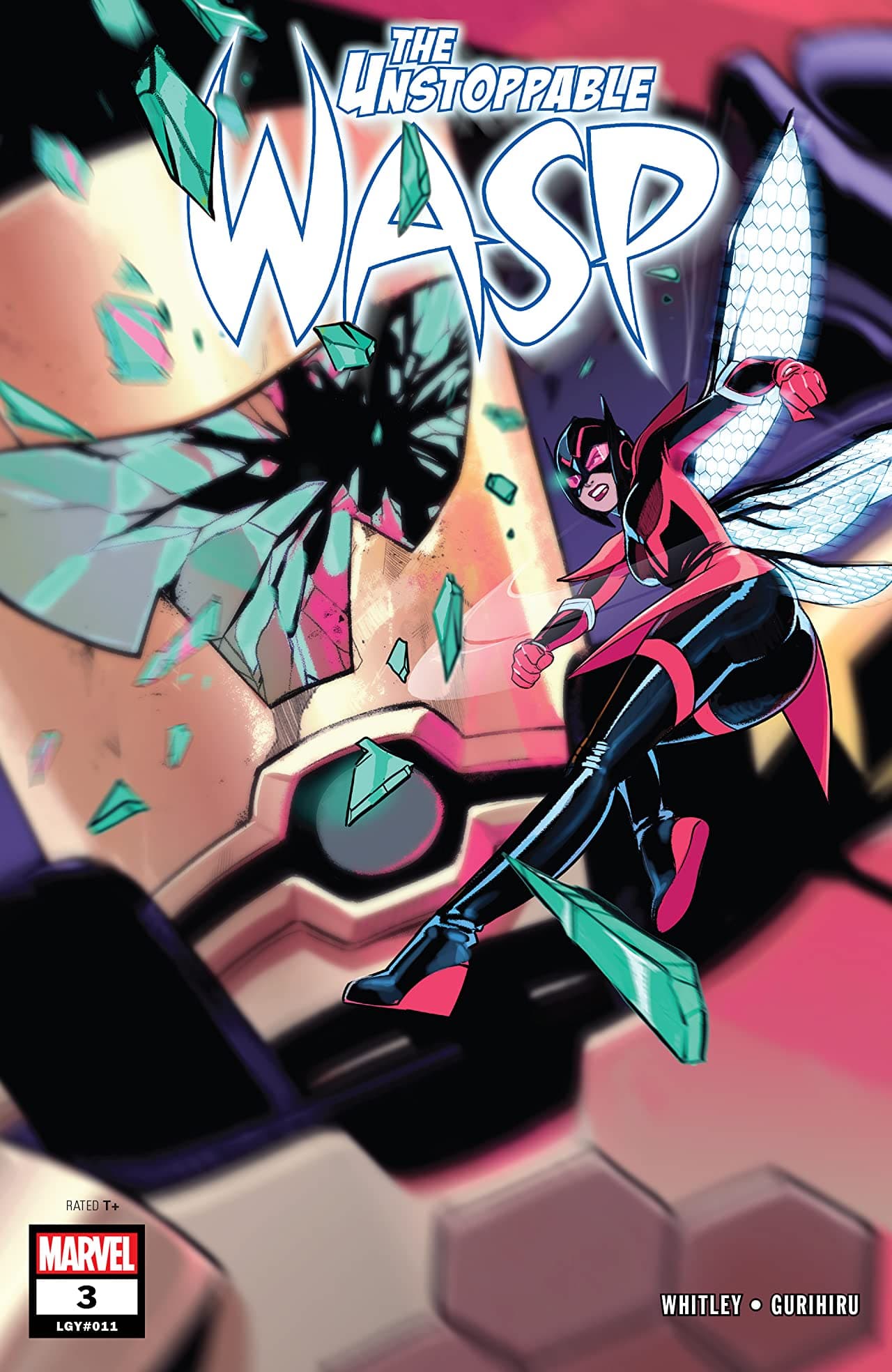 The Unstoppable Wasp #3 cover