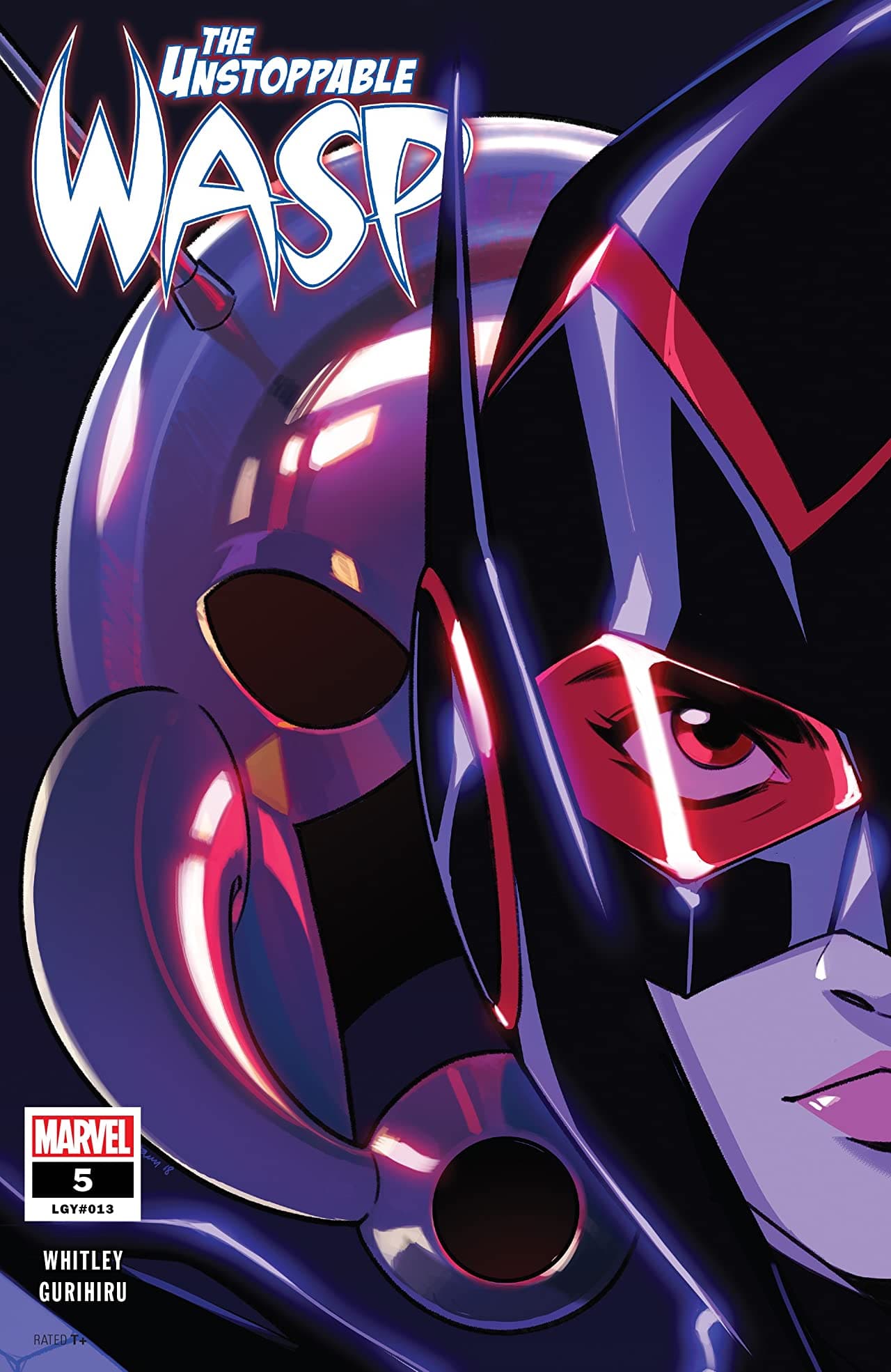 The Unstoppable Wasp #5 cover