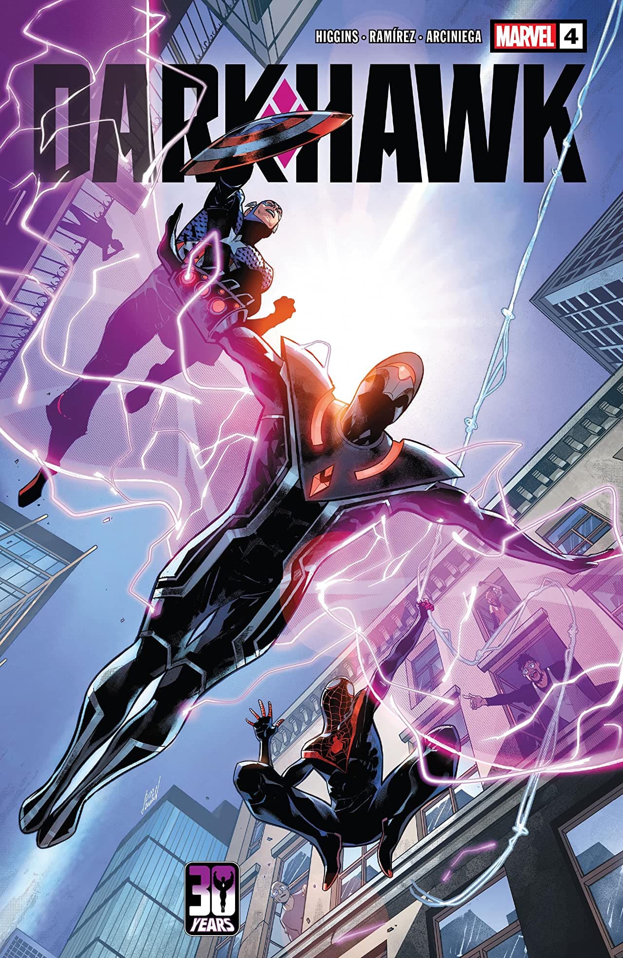 Darkhawk #4 cover