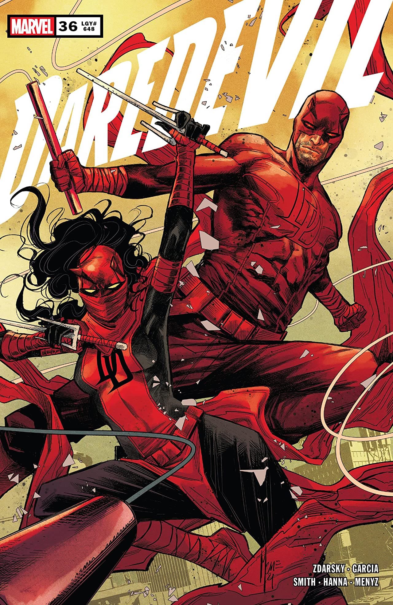 Daredevil #36 cover