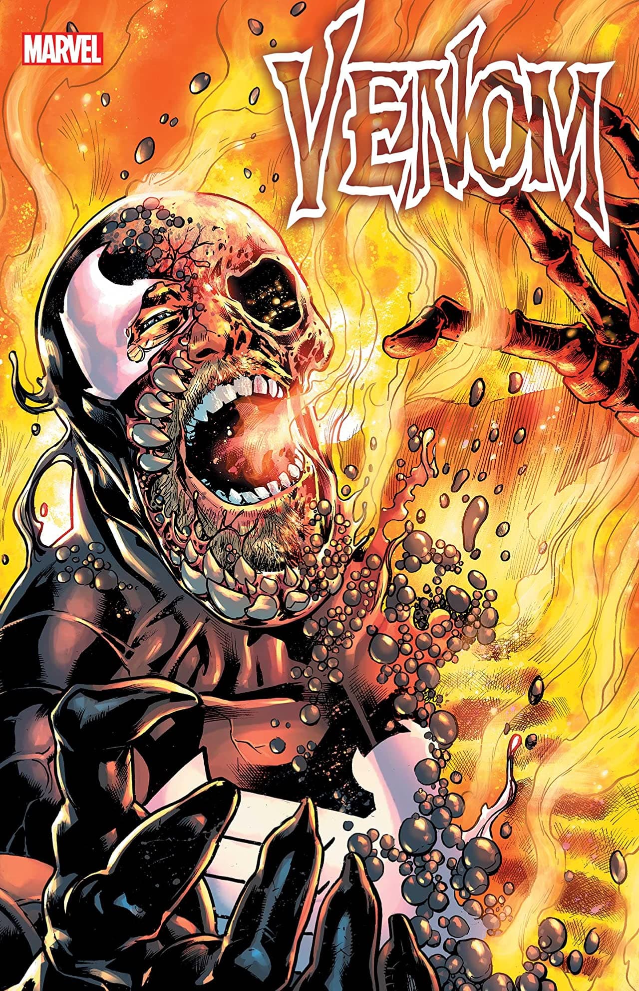 Venom #2 cover