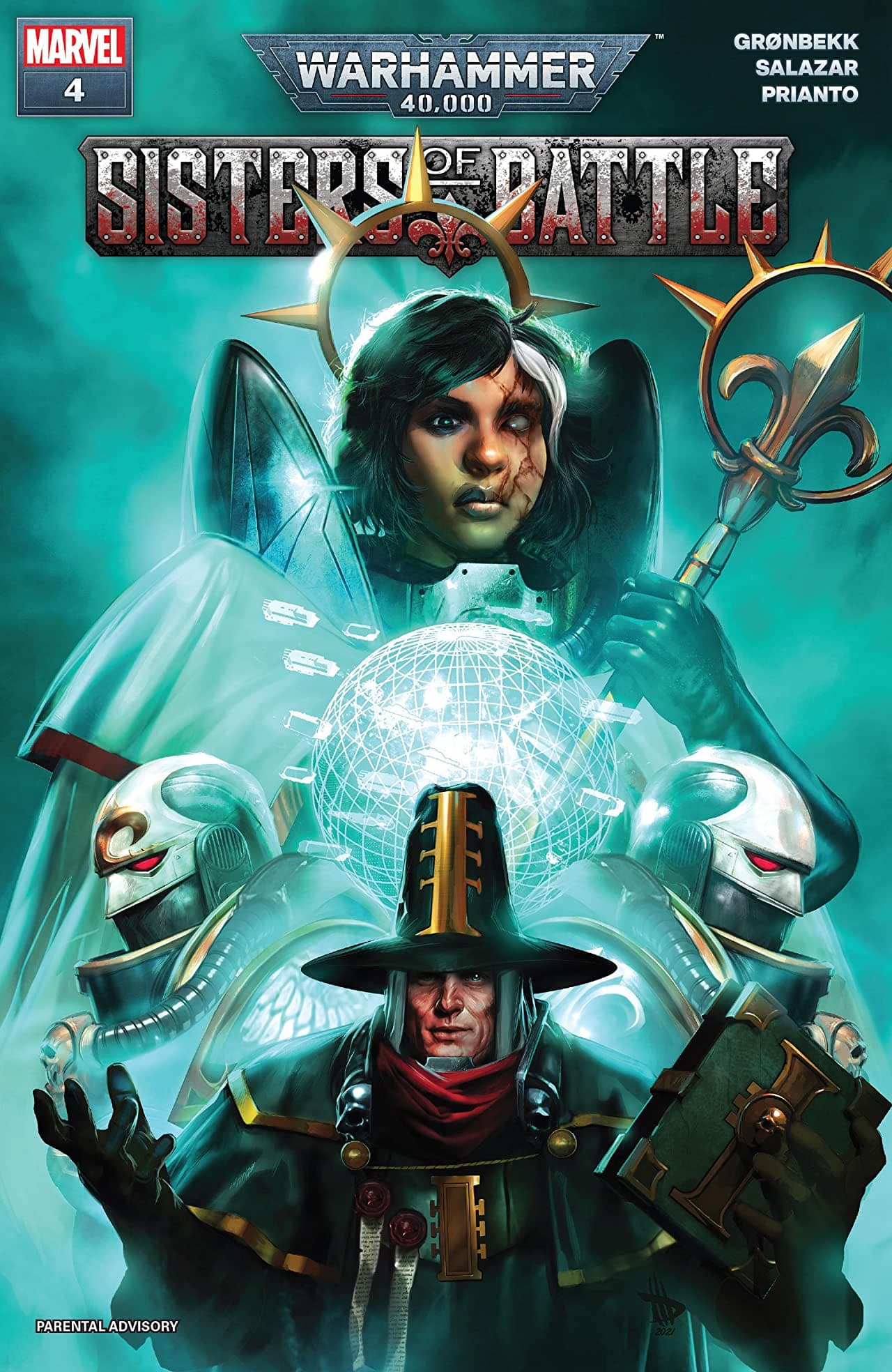 Warhammer 40,000: Sisters of Battle #4