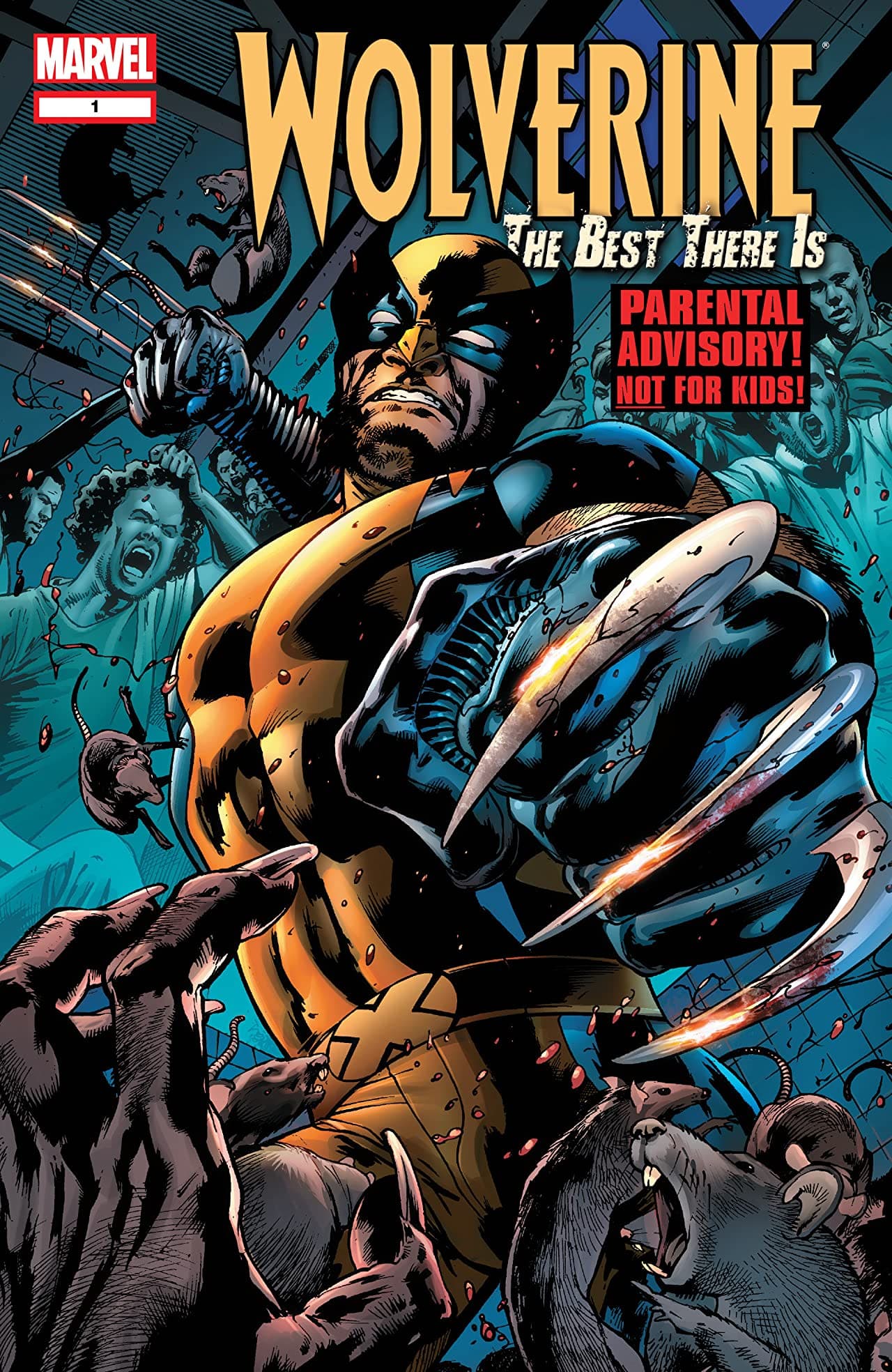 Wolverine: The Best There Is #1 cover