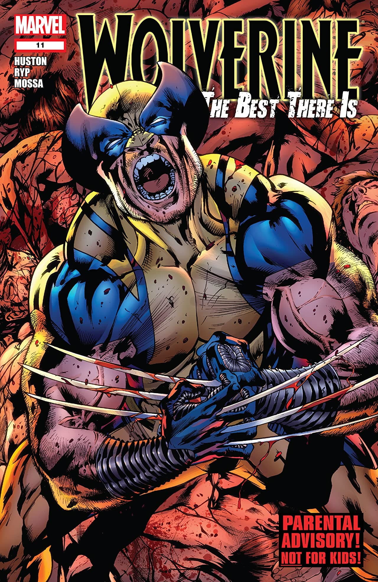 Wolverine: The Best There Is #11 cover