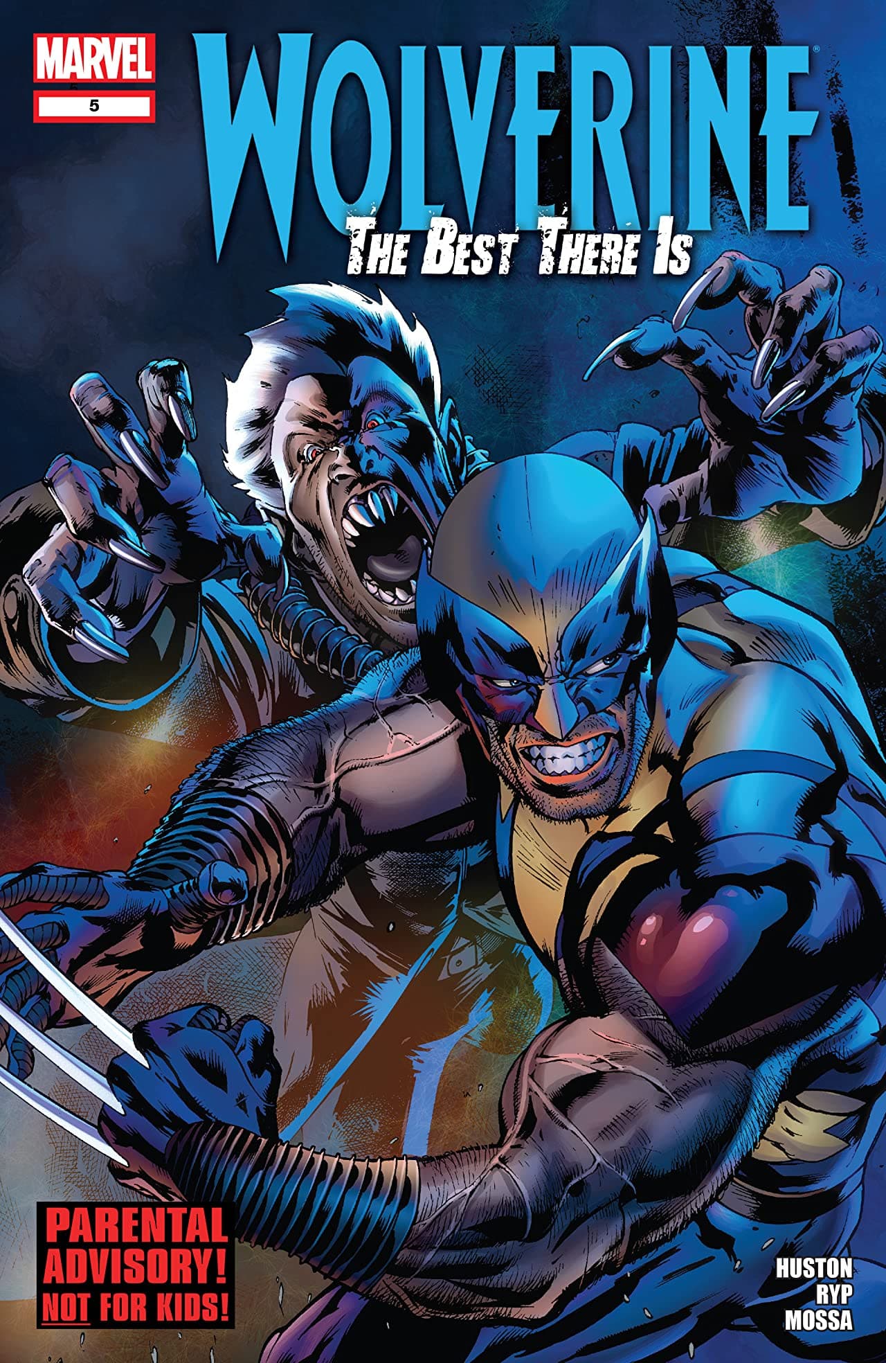 Wolverine: The Best There Is #5 cover