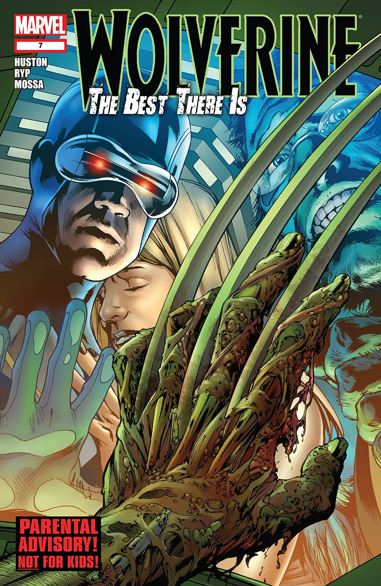 Wolverine: The Best There Is #7 cover