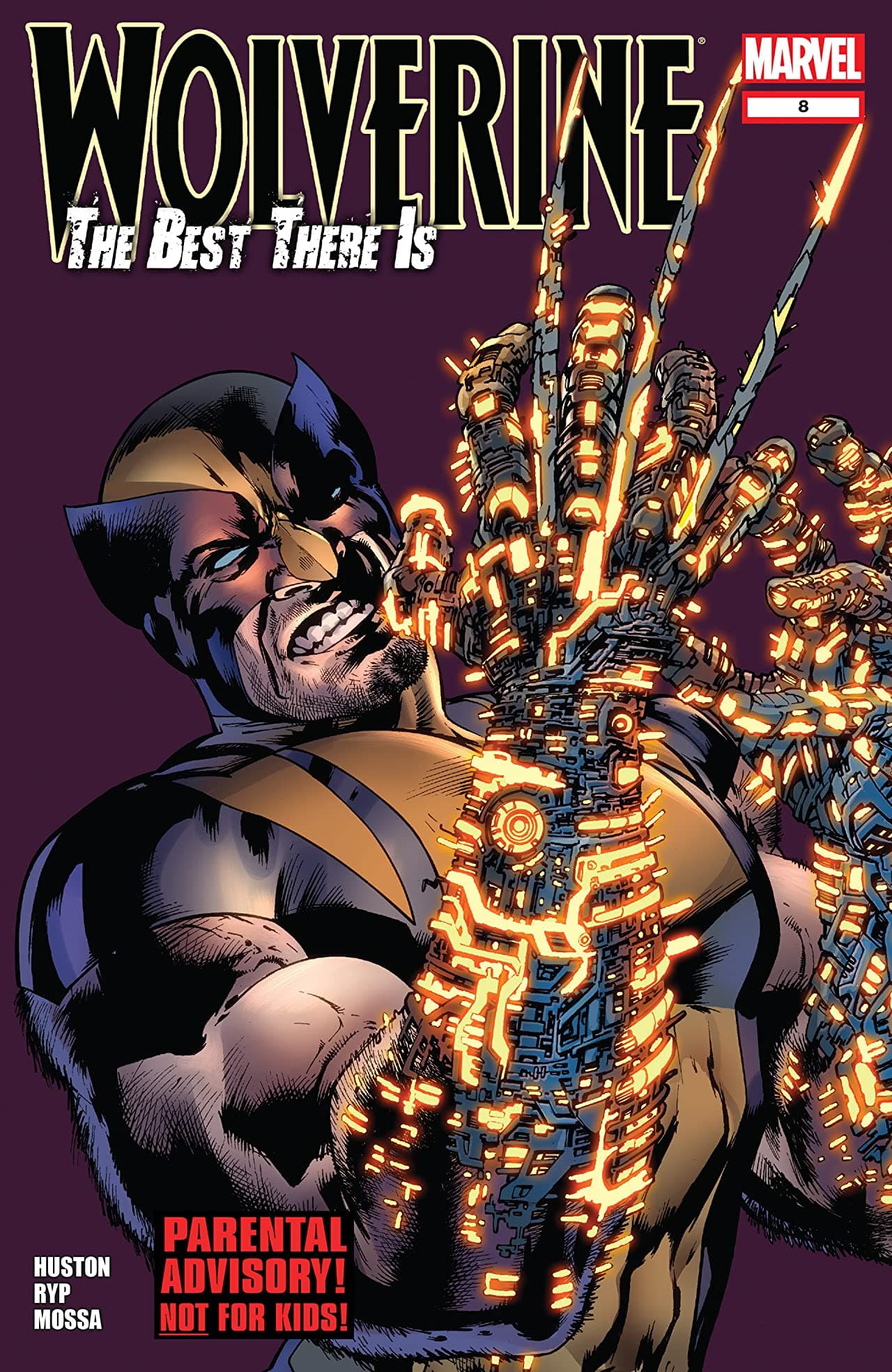 Wolverine: The Best There Is #8