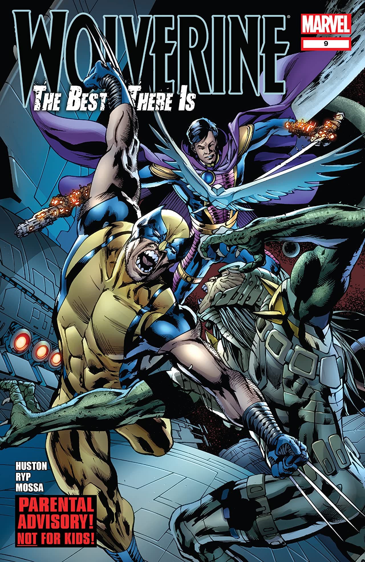 Wolverine: The Best There Is #9