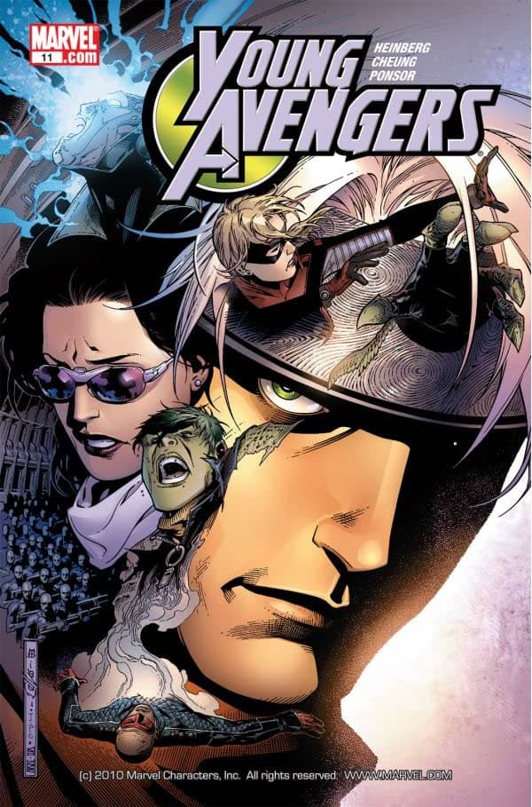 Young Avengers #11 cover