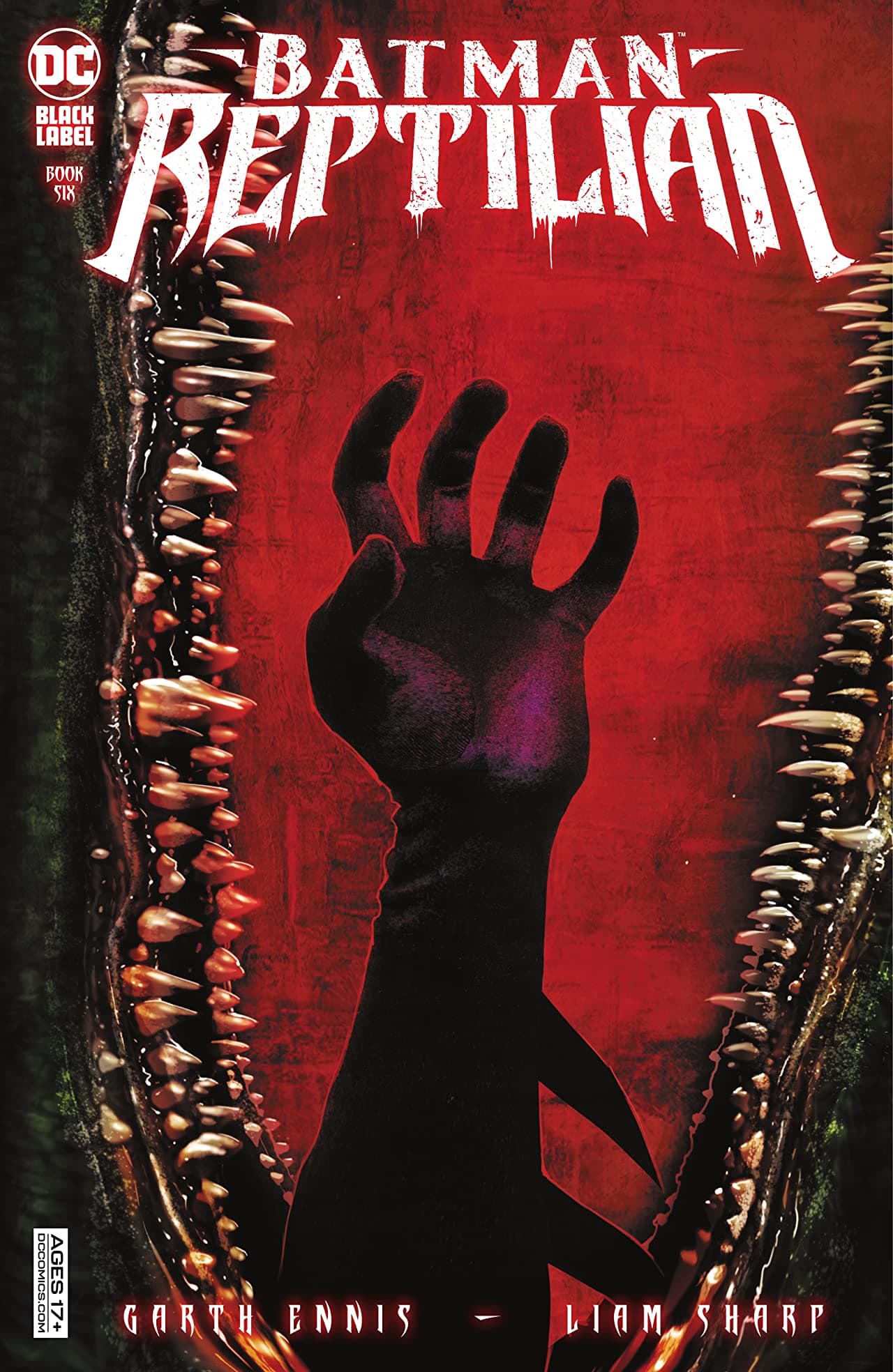 Batman: Reptilian #6 cover