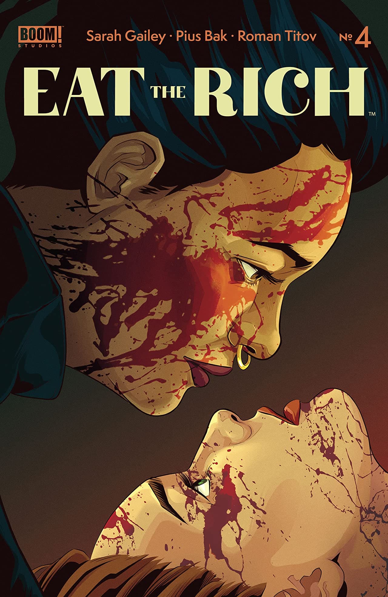 Eat the Rich #4 cover