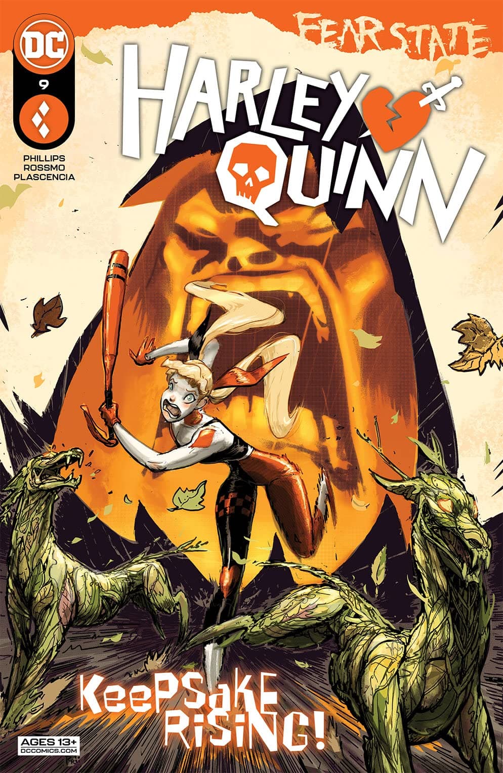 Harley Quinn #9 cover