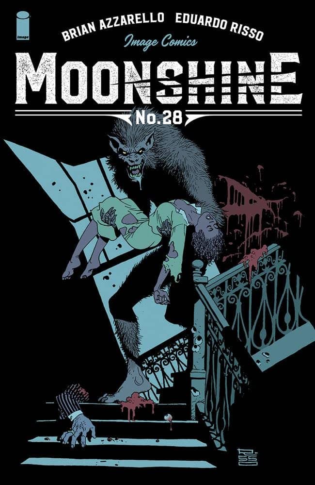 Moonshine #28 cover