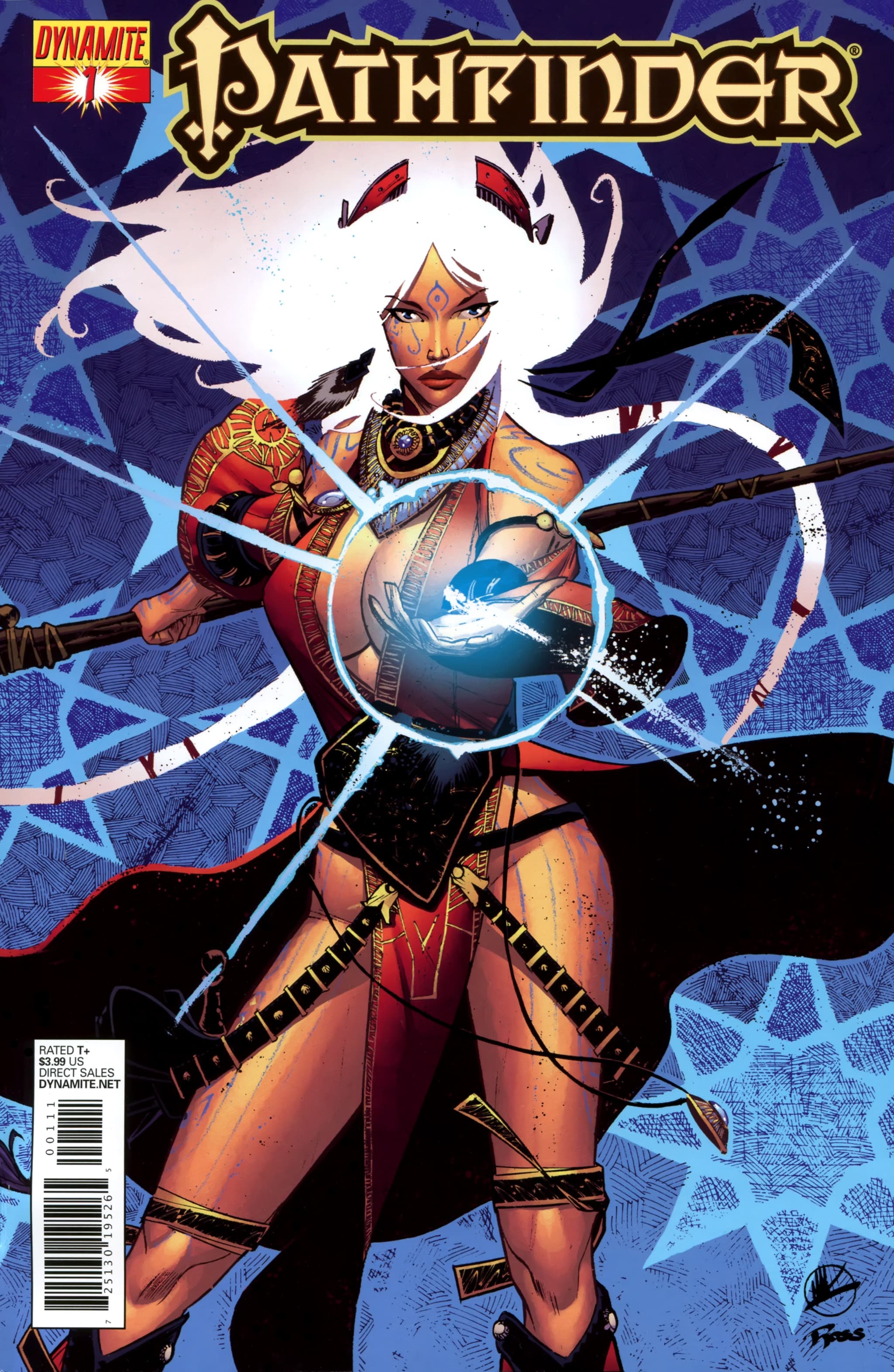 Pathfinder #1 cover