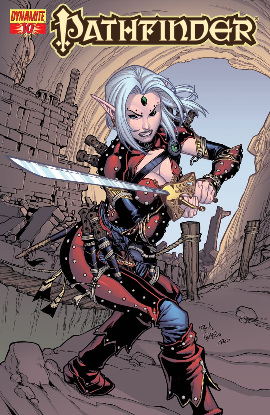 Pathfinder #10 cover