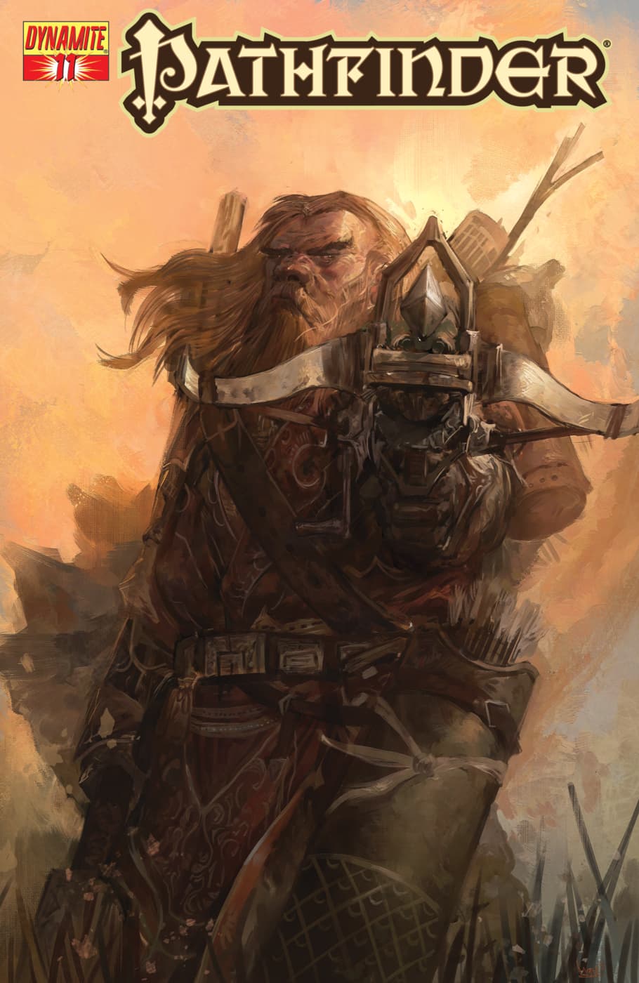 Pathfinder #11 cover