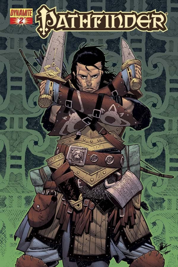Pathfinder #2 cover