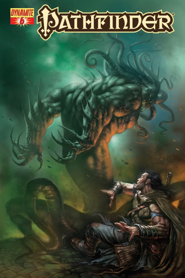 Pathfinder #6 cover