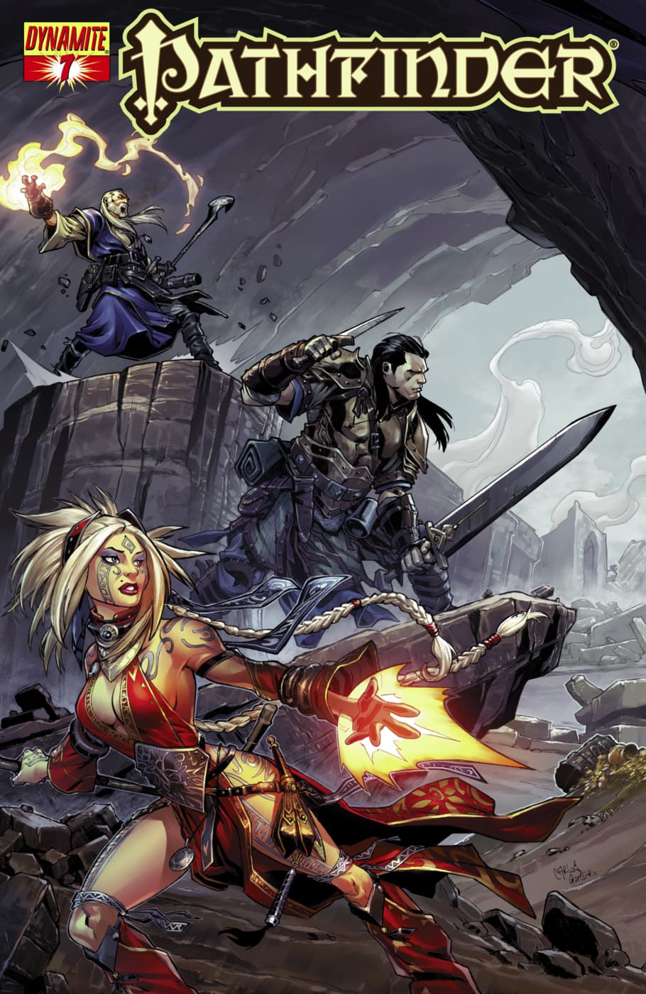 Pathfinder #7 cover