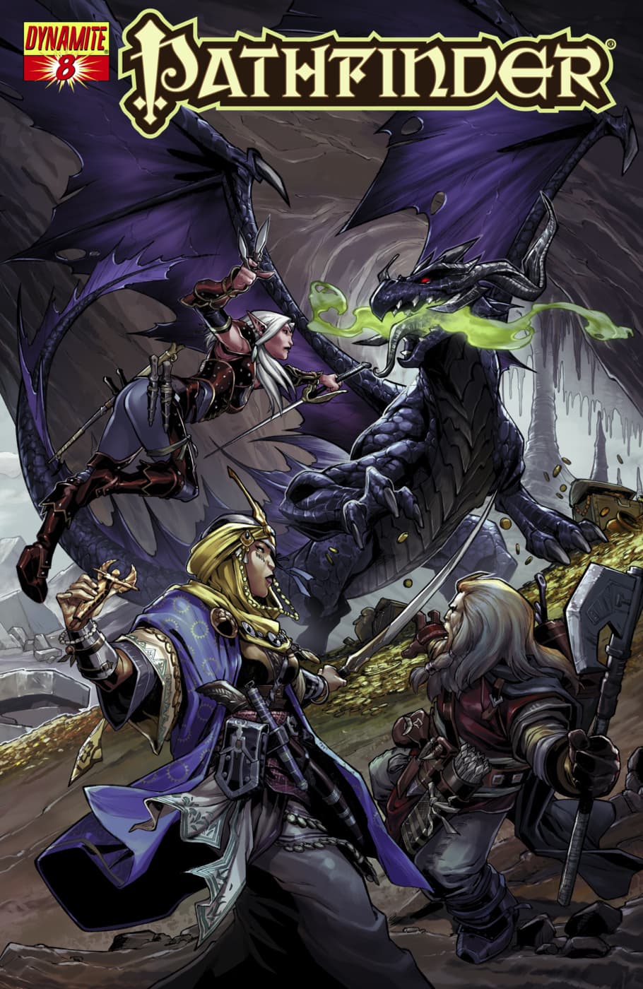 Pathfinder #8 cover