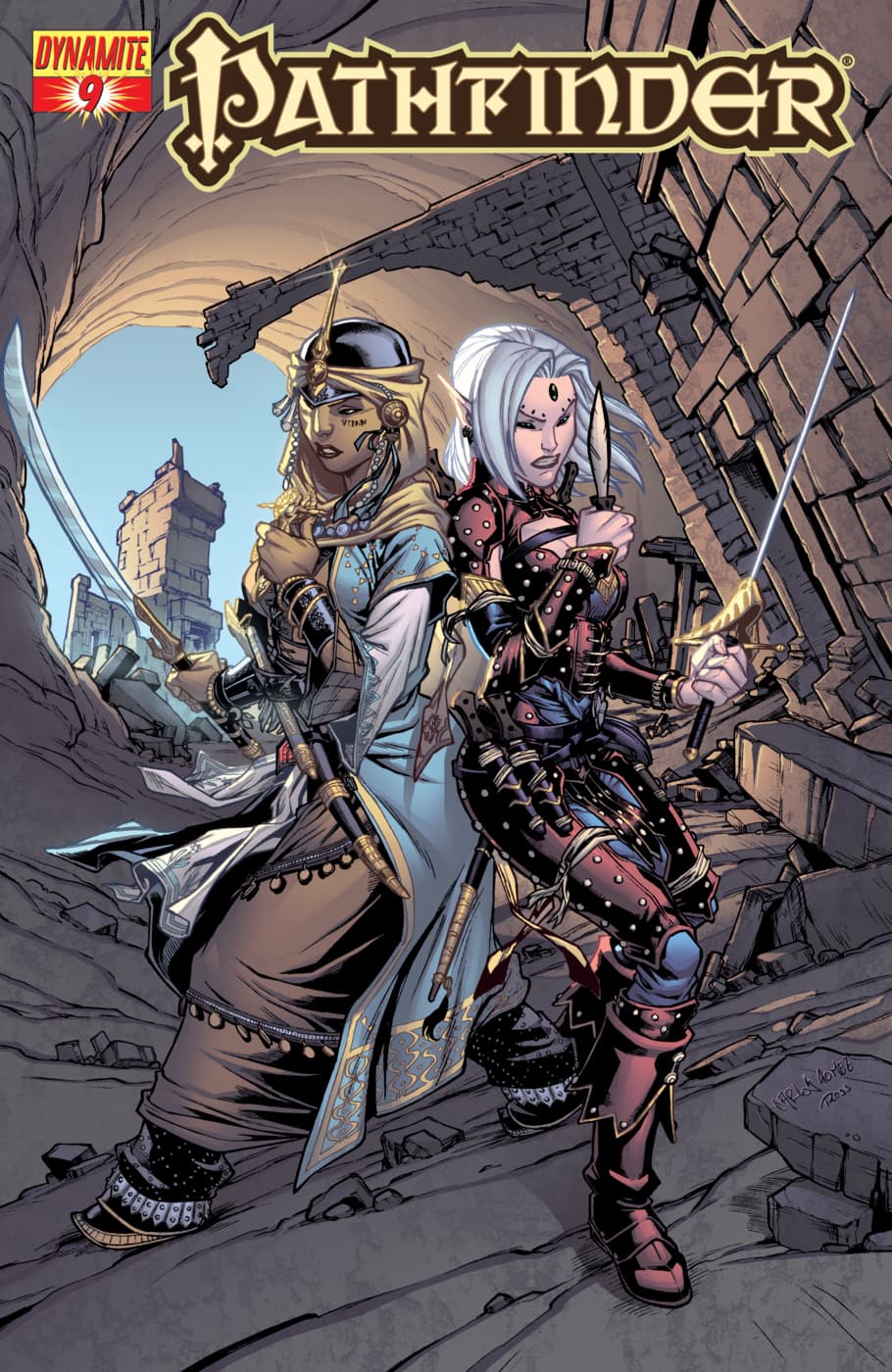 Pathfinder #9 cover