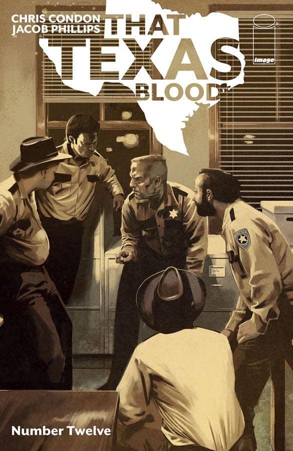 That Texas Blood #12 cover
