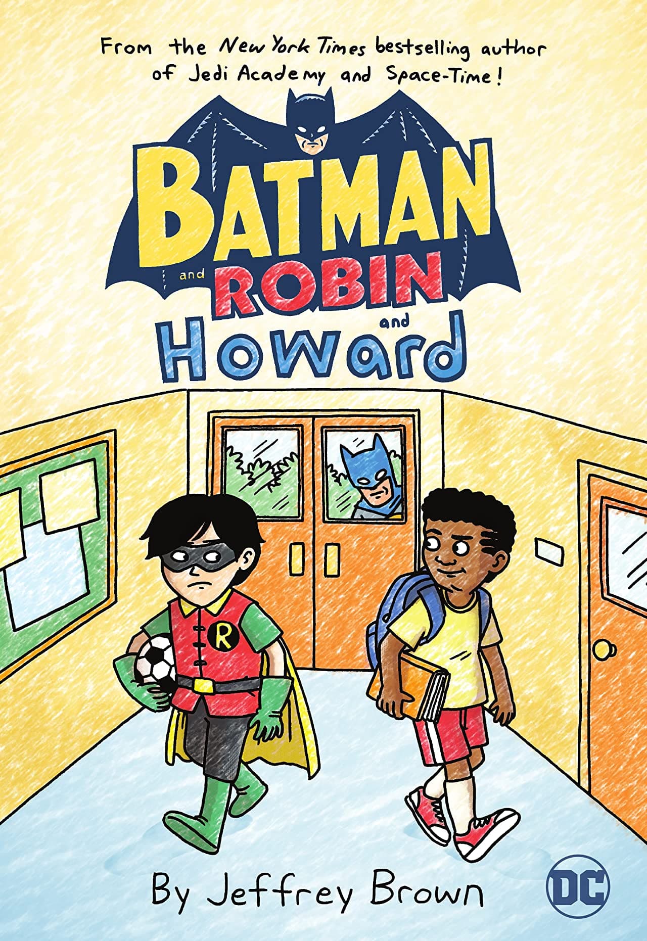 Batman and Robin and Howard #1 cover