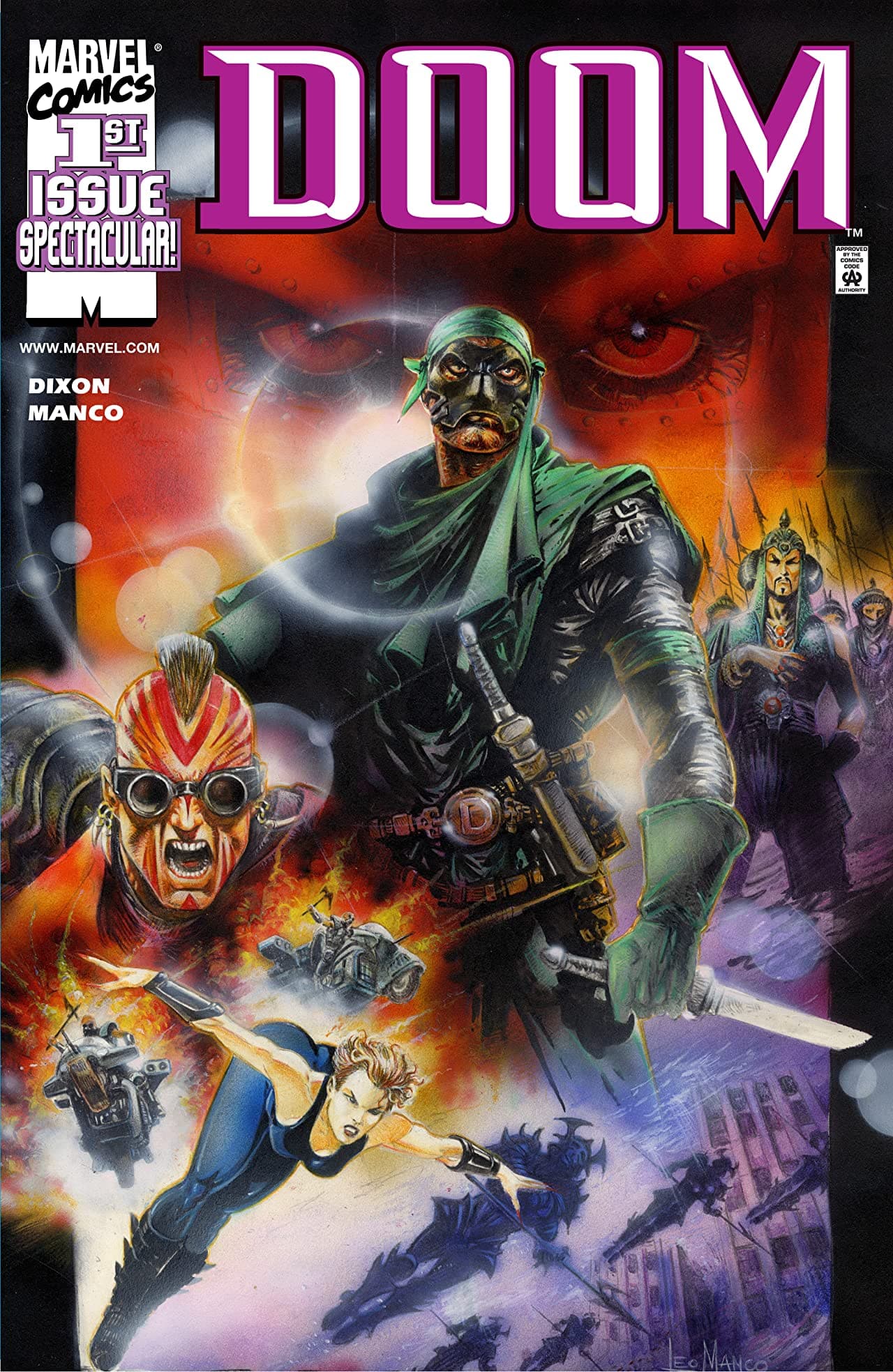 Doom #1 cover