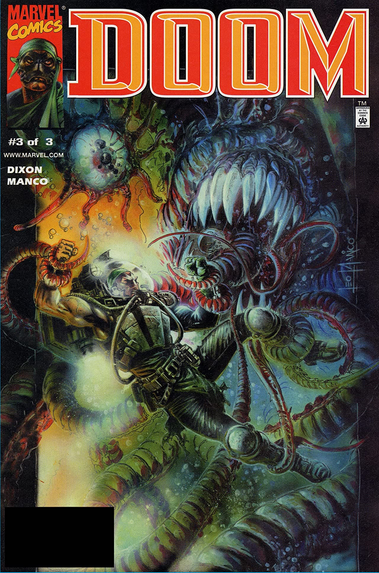Doom #3 cover