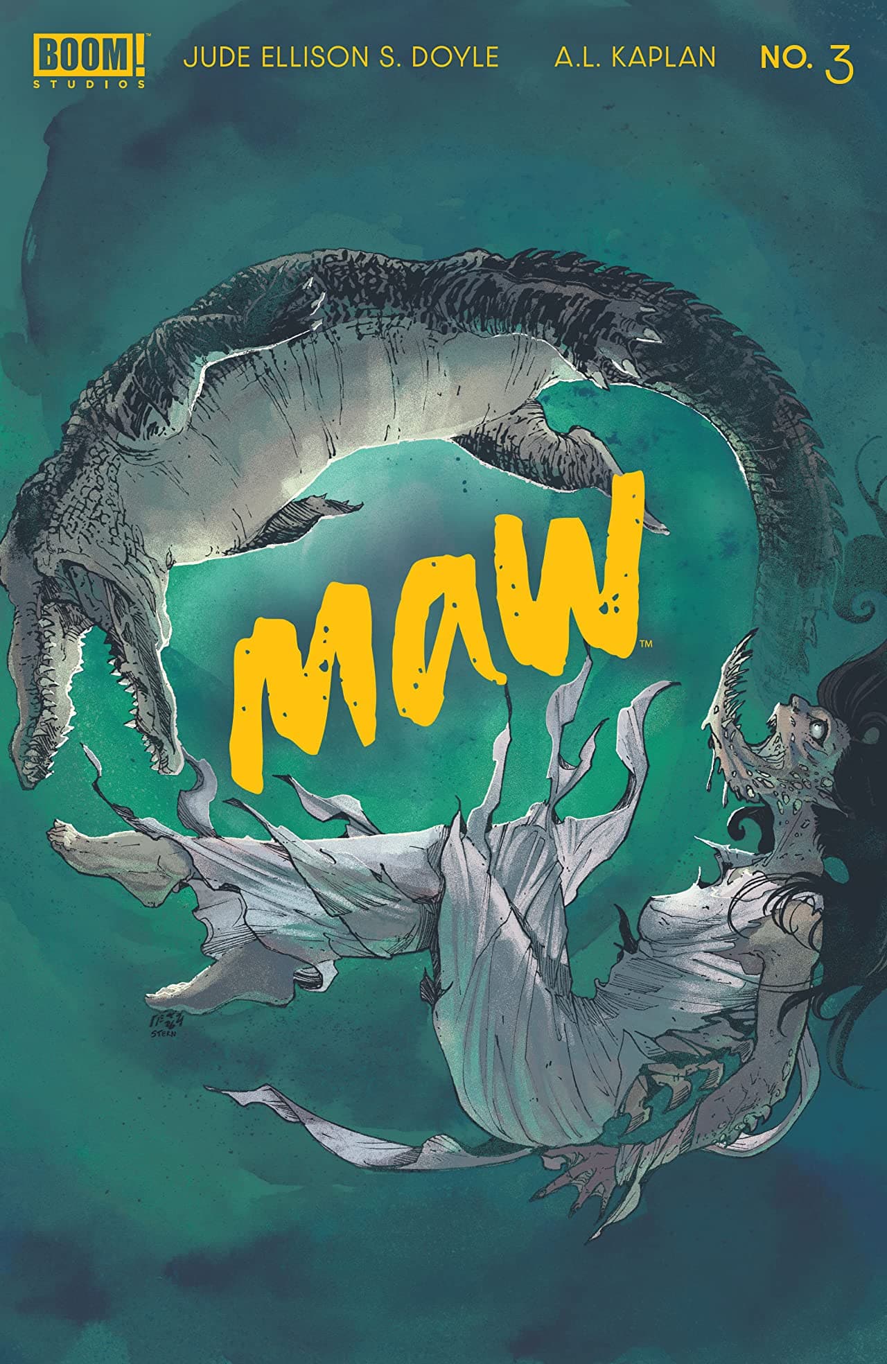 Maw #3 cover