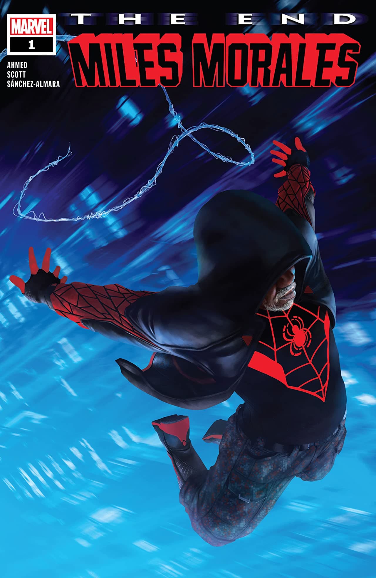 Miles Morales: The End #1 cover