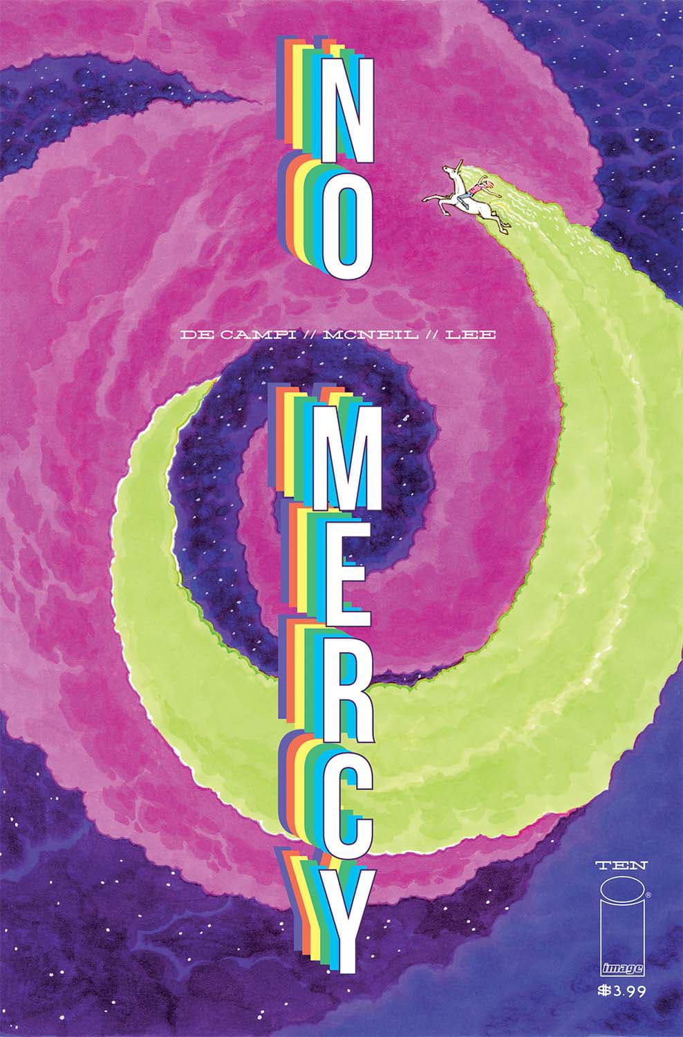 No Mercy #10 cover