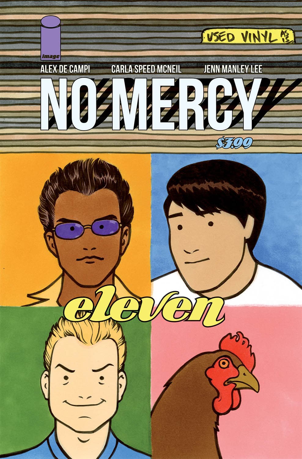No Mercy #11 cover