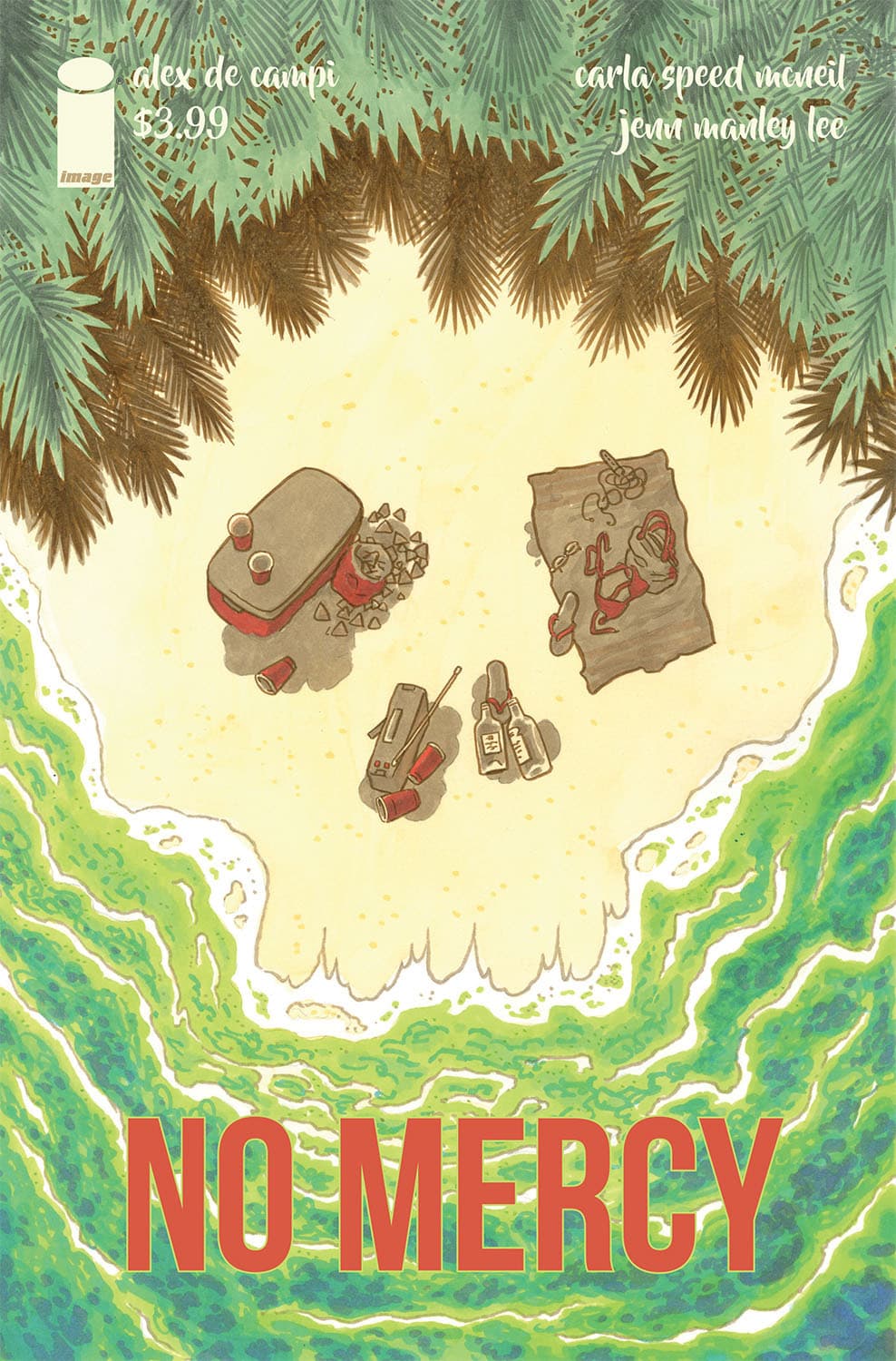 No Mercy #13 cover