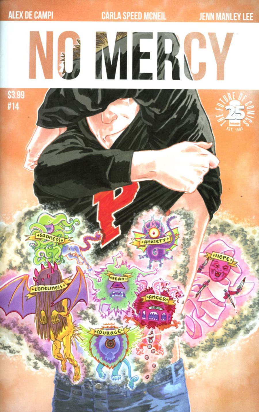 No Mercy #14 cover