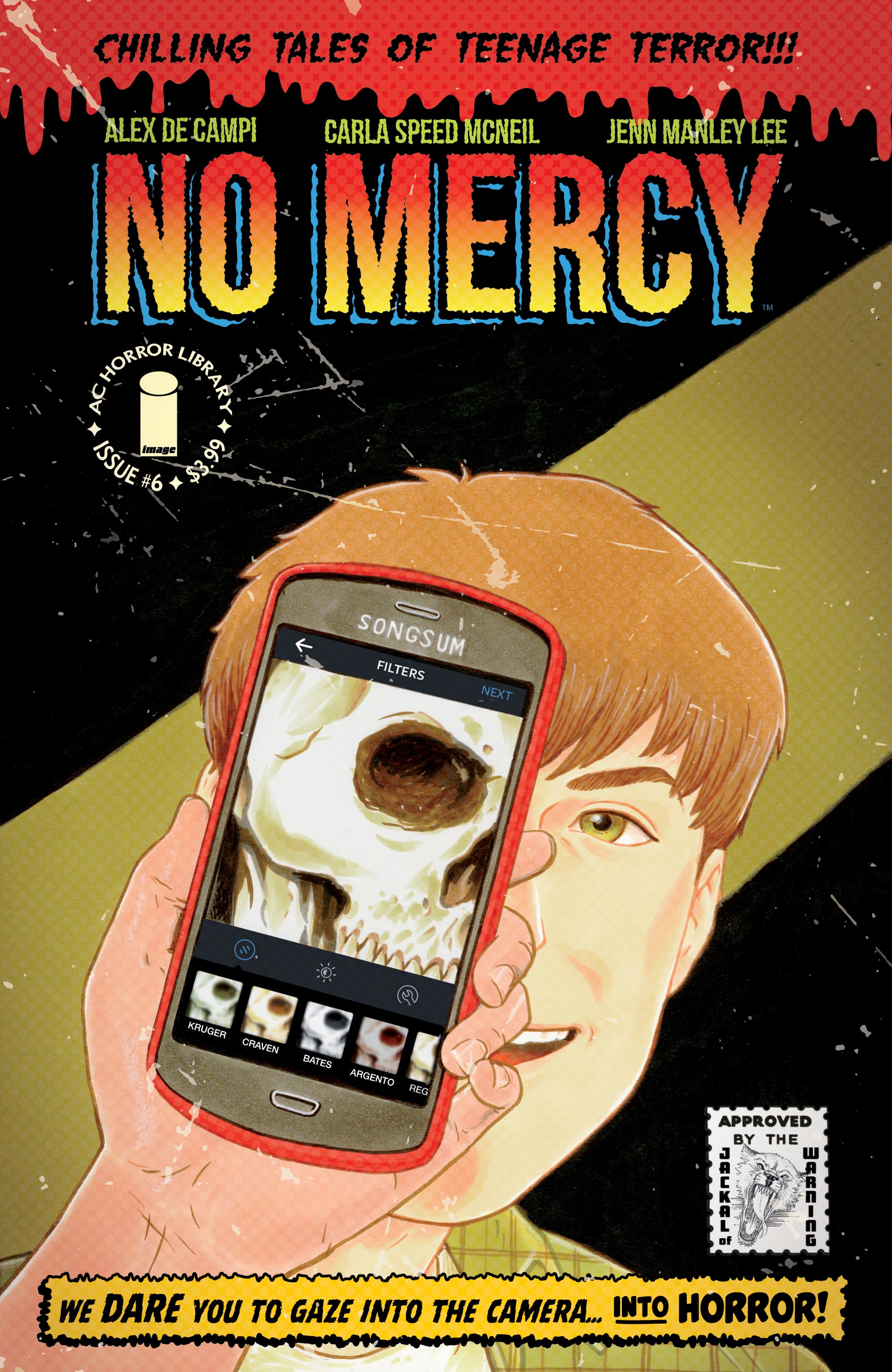 No Mercy #6 cover