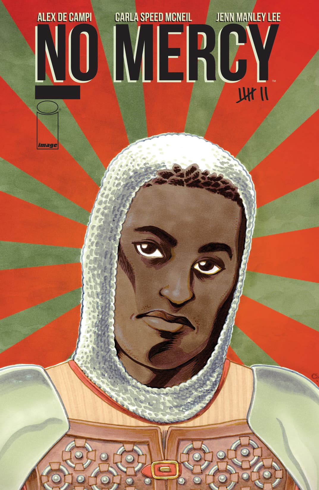 No Mercy #7 cover
