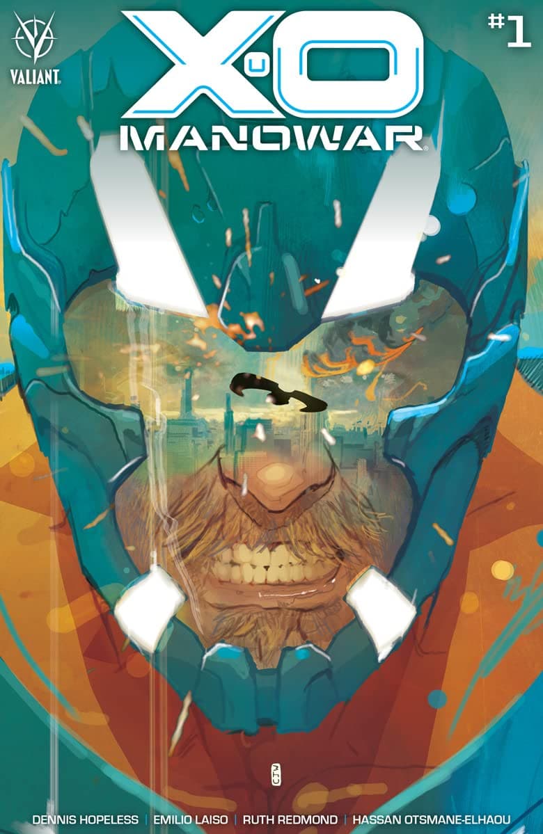 X-O Manowar #1