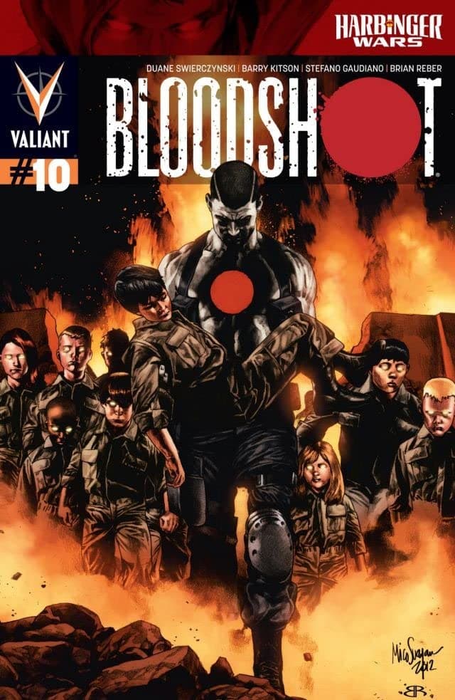 Bloodshot #10 cover